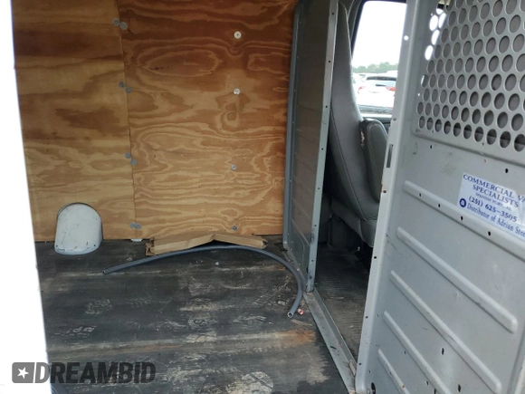 2011 Chevrolet Express Cargo Van with VIN 1GCZGUCG6B1148251, listed as a Copart auction lot 42581275 with Not Provided miles and Salvage Title. Bid and sale history available at carsss.com. Image 12.