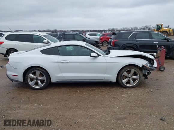 2019 Ford Mustang EcoBoost with VIN 1FA6P8TH6K5201919, listed as a IAAI auction lot 41556322 with 100,568 mi miles and . Bid and sale history available at carsss.com. Image 12.