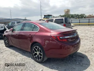2017 Buick Regal Sport Touring with VIN 2G4GL5EXXH9105523, listed as a Copart auction lot 54274505 with 164,590 mi miles and Salvage Title. Bid and sale history available at DreamBid. Image 2.