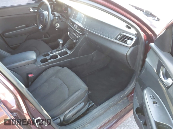 2018 Kia Optima LX with VIN 5XXGT4L34JG187455, listed as a IAAI auction lot 41848130 with 137,250 mi miles and . Bid and sale history available at DreamBid. Image 5.