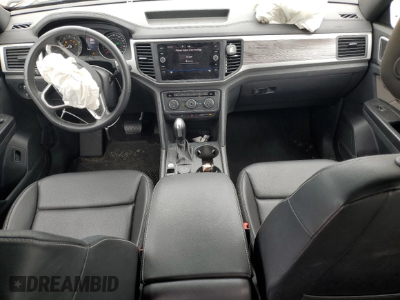 2021 Volkswagen Atlas SE with VIN 1V2KE2CAXMC207847, listed as a Copart auction lot 67691594 with 42,298 mi miles and Salvage title. Bid and sale history available at DreamBid. Image 8.
