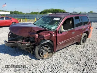 2004 GMC Envoy SLE z VIN 1GKDS13S842297483, wystawiony jako Copart lot #53072175 z przebiegiem 265 553 mil mil oraz Nie do naprawy • Non repairable. Historia ofert i sprzedaży dostępna na DreamBid. Obrazek 1.
