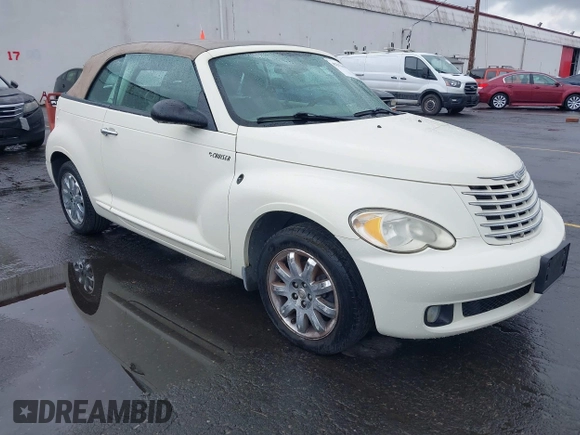 2006 Chrysler PT Cruiser with VIN 3C3HY55X86T326904, listed as a IAAI auction lot 42232613 with 34,865 mi miles and . Bid and sale history available at DreamBid. Image 1.