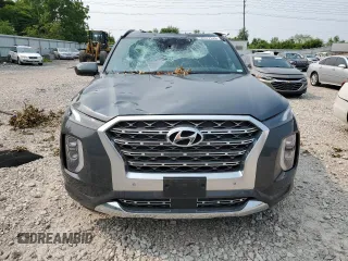 2020 Hyundai Palisade Limited with VIN KM8R5DHE8LU104583, listed as a Copart auction lot 58977595 with Not provided miles and Salvage title. Bid and sale history available at DreamBid. Image 5.