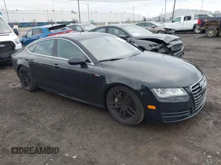 2013 Audi A7 3.0 Premium Plus with VIN WAUYGAFCXDN084307, listed as a IAAI auction lot 41875312 with 120,354 mi miles. Bid and sale history available at carsss.com. Image 1.