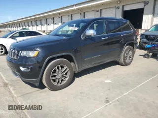 2018 Jeep Grand Cherokee Limited with VIN 1C4RJFBG7JC388443, listed as a Copart auction lot 58300525 with 87,268 mi miles and Salvage title. Bid and sale history available at DreamBid. Image 1.
