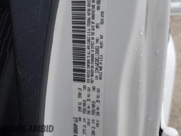 2012 Jeep Wrangler Unlimited Sahara with VIN 1C4HJWEG8CL126053, listed as a Copart auction lot 54363285 with 88,014 mi miles and Salvage title. Bid and sale history available at DreamBid. Image 12.