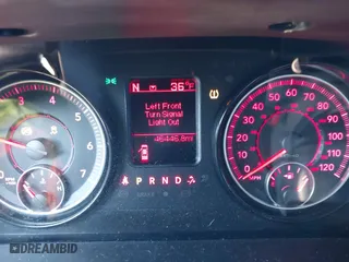 2020 Ram 1500 SSV with VIN 1C6RR7XT4LS130207, listed as a IAAI auction lot 41510074 with 46,446 mi miles. Bid and sale history available at carsss.com. Image 7.