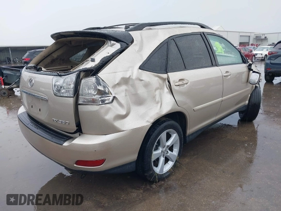 2007 Lexus RX 350 with VIN 2T2GK31U17C014223, listed as a IAAI auction lot 42115806 with 192,098 mi miles and . Bid and sale history available at DreamBid. Image 4.