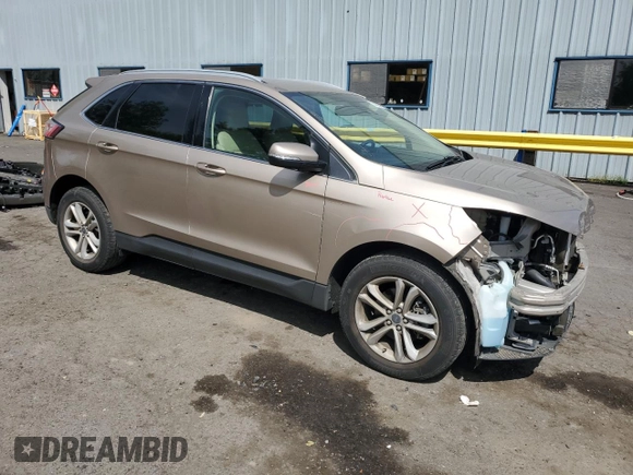 2020 Ford Edge SEL z VIN 2FMPK3J91LBB64038, wystawiony jako Copart lot #56422515 z przebiegiem 47 219 mil mil oraz Szkoda całkowita • Salvage title. Historia ofert i sprzedaży dostępna na DreamBid. Obrazek 4.