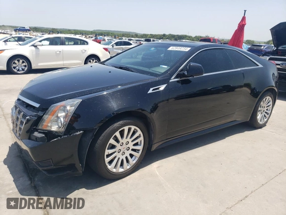 2012 Cadillac CTS with VIN 1G6DC1E33C0158082, listed as a Copart auction lot 62849234 with 149,134 mi miles and Salvage title. Bid and sale history available at DreamBid. Image 1.