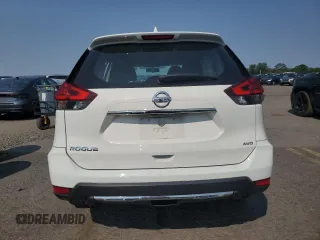 2017 Nissan Rogue S с VIN KNMAT2MV5HP562508, выставлен на аукционе Copart как лот 59532535 с пробегом 121 863 миль миль и Списание • Salvage title. История ставок и продаж доступна на DreamBid. Изображение 6.