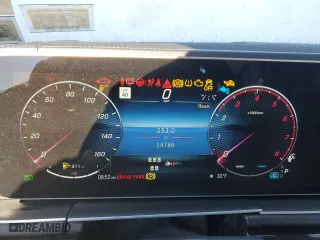 2024 Mercedes-Benz GLS with VIN 4JGFF5KE3RB174463, listed as a Copart auction lot 48996445 with 14,786 mi miles and Salvage Title. Bid and sale history available at carsss.com. Image 9.