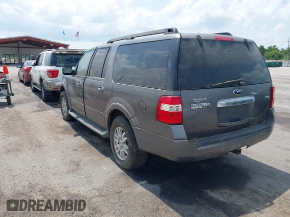 2012 Ford Expedition Max King Ranch with VIN 1FMJK1H51CEF35281, listed as a IAAI auction lot 42403175 with 195,514 mi miles and . Bid and sale history available at DreamBid. Image 3.