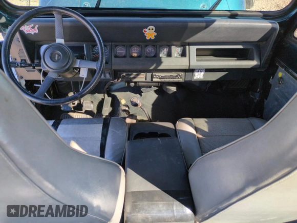 1995 Jeep Wrangler S with VIN 1J4FY19PXSP252139, listed as a Copart auction lot 79447894 with 93,263 mi miles and Salvage Title. Bid and sale history available at carsss.com. Image 8.