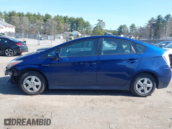 2011 Toyota Prius I with VIN JTDKN3DU9B5301185, listed as a IAAI auction lot 41988267 with 191,414 mi miles and . Bid and sale history available at DreamBid. Image 15.
