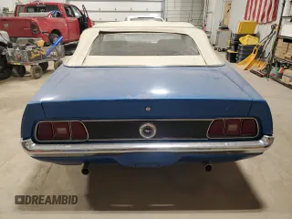 1971 Ford Mustang с VIN 1F03F205438, выставлен на аукционе Copart как лот 88159885 с пробегом 8 322 миль миль и Списание • Salvage title. История ставок и продаж доступна на DreamBid. Изображение 6.