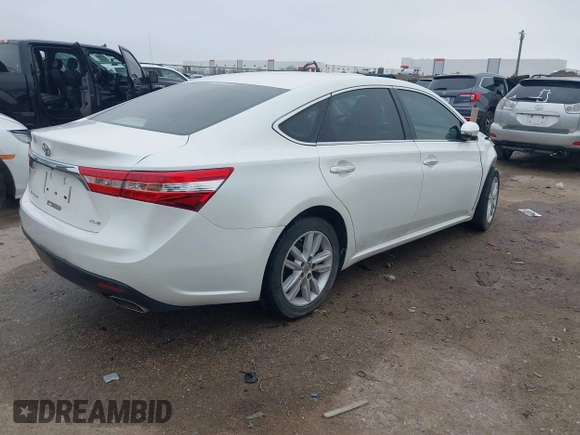 2013 Toyota Avalon XLE with VIN 4T1BK1EB8DU076613, listed as a IAAI auction lot 41709842 with 60,889 mi miles and . Bid and sale history available at DreamBid. Image 4.