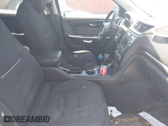 2016 Chevrolet Traverse LT z VIN 1GNKRHKD1GJ178749, wystawiony jako IAAI lot #42455985 z przebiegiem 197 535 mil mil oraz . Historia ofert i sprzedaży dostępna na DreamBid. Obrazek 5.
