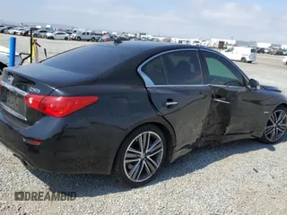 2015 Infiniti Q50 Hybrid Premium z VIN JN1AV7AP0FM790902, wystawiony jako Copart lot #58137075 z przebiegiem 85 743 mil mil oraz Szkoda całkowita • Salvage title. Historia ofert i sprzedaży dostępna na DreamBid. Obrazek 3.