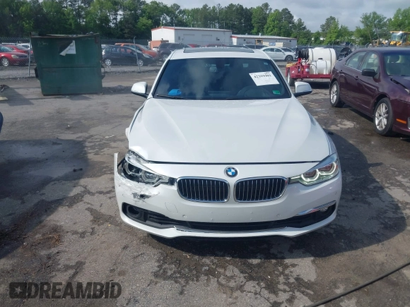 2016 BMW 3 Series 328i xDrive with VIN WBA8E3G51GNU02448, listed as a IAAI auction lot 42259401 with 109,653 mi miles and . Bid and sale history available at DreamBid. Image 12.