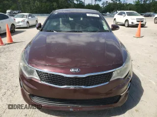 2018 Kia Optima LX with VIN 5XXGT4L35JG237750, listed as a Copart auction lot 52596245 with 89,892 mi miles and Salvage title. Bid and sale history available at DreamBid. Image 5.
