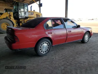1993 Nissan Maxima z VIN JN1EJ01F8PT414614, wystawiony jako Copart lot #76497964 z przebiegiem 201 360 mil mil oraz Szkody całkowita. Historia ofert i sprzedaży dostępna na DreamBid. Obrazek 3.