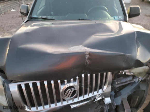 2008 Mercury Mariner with VIN 4M2CU81158KJ12925, listed as a Copart auction lot 83188244 with 38,371 mi miles and Salvage Title. Bid and sale history available at carsss.com. Image 12.