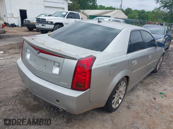 2006 Cadillac CTS z VIN 1G6DP577560184909, wystawiony jako IAAI lot #42153050 z przebiegiem 234 316 mil mil oraz . Historia ofert i sprzedaży dostępna na DreamBid. Obrazek 4.