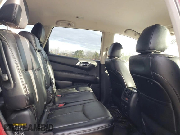 2020 Nissan Pathfinder SL z VIN 5N1DR2CN8LC647349, wystawiony jako Copart lot #44311305 z przebiegiem 65 588 mil mil oraz Szkoda całkowita • Salvage title. Historia ofert i sprzedaży dostępna na DreamBid. Obrazek 11.