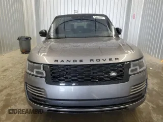 2022 Land Rover Range Rover Westminster with VIN SALGS2RU8NA465582, listed as a Copart auction lot 54510795 with 57,055 mi miles and Salvage title. Bid and sale history available at DreamBid. Image 5.
