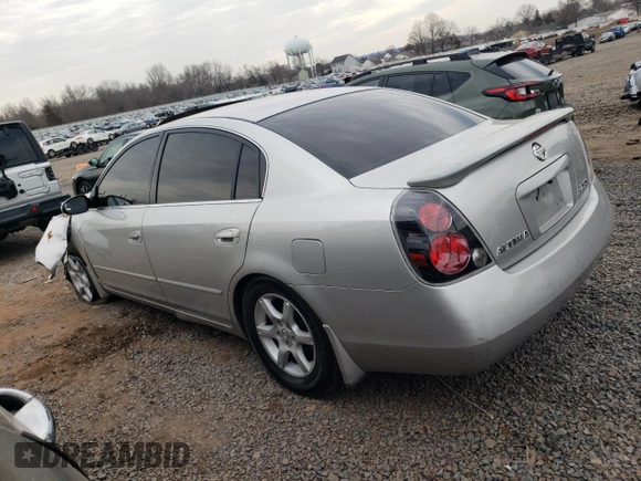 2005 Nissan Altima 2.5 with VIN 1N4AL11D95C132138, listed as a Copart auction lot 46831445 with 107,073 mi miles and Salvage Title. Bid and sale history available at carsss.com. Image 2.