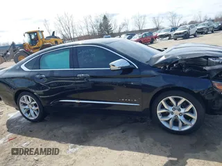 2019 Chevrolet Impala Premier with VIN 2G1105S32K9142358, listed as a IAAI auction lot 41821589 with 96,988 mi miles and . Bid and sale history available at DreamBid. Image 13.