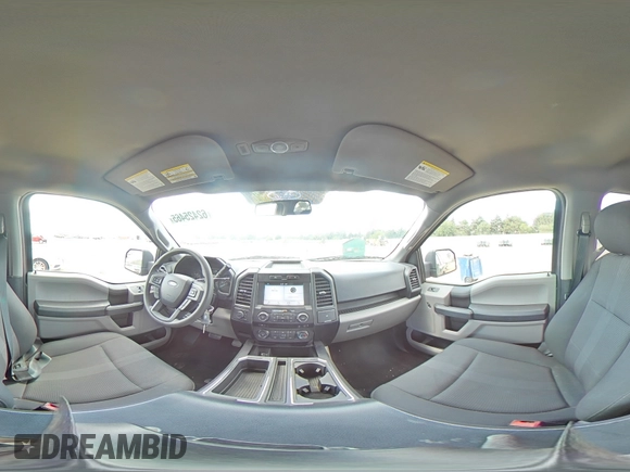 2018 Ford F-150 XL with VIN 1FTEW1EP8JKF22252, listed as a Copart auction lot 62425465 with 43,844 mi miles and Salvage title. Bid and sale history available at DreamBid. Image 15.