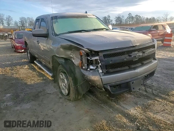 2007 Chevrolet Silverado 1500 LT w/1LT with VIN 2GCEC19J971643783, listed as a Copart auction lot 86998484 with 266,158 mi miles and Salvage Title. Bid and sale history available at carsss.com. Image 11.