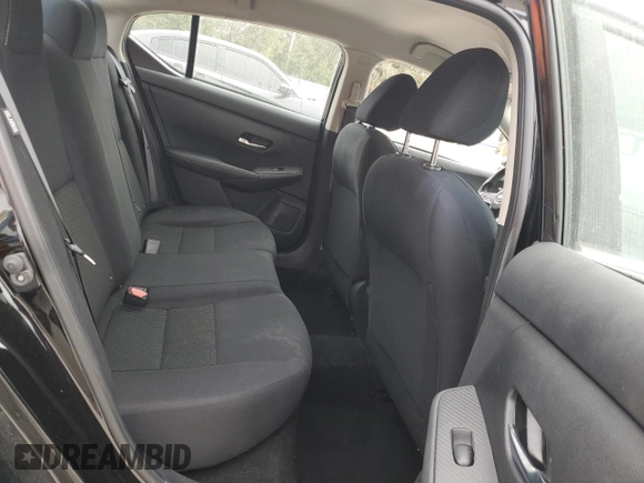 2020 Nissan Sentra S with VIN 3N1AB8BV0LY312094, listed as a Copart auction lot 44261585 with 42,146 mi miles and Salvage Title. Bid and sale history available at carsss.com. Image 10.