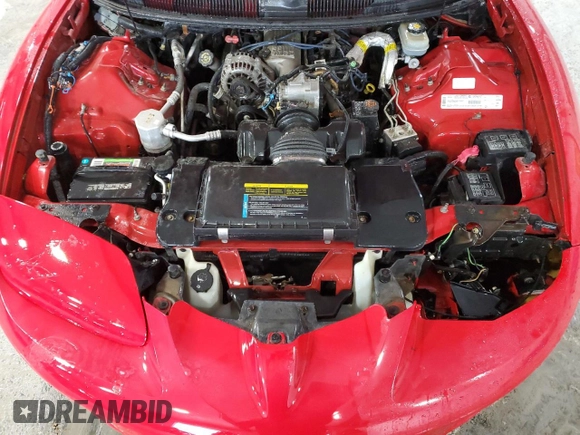 2002 Pontiac Firebird Firebird with VIN 2G2FS22K722137649, listed as a Copart auction lot 44795985 with 92,573 mi miles and Salvage title. Bid and sale history available at DreamBid. Image 11.