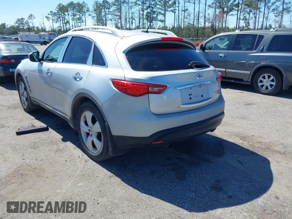 2010 Infiniti FX z VIN JN8AS1MU9AM802157, wystawiony jako IAAI lot #41699229 z przebiegiem 221 816 mil mil oraz . Historia ofert i sprzedaży dostępna na DreamBid. Obrazek 3.