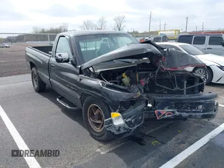 1995 Dodge 1500 with VIN 1B7HC16Y5SS133227, listed as a IAAI auction lot 41853447 with 272,391 mi miles. Bid and sale history available at carsss.com. Image 1.