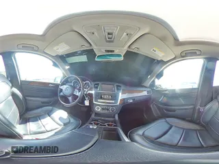 2013 Mercedes-Benz M 550 with VIN 4JGDA7DB0DA149846, listed as a Copart auction lot 44609075 with 140,603 mi miles and Salvage title. Bid and sale history available at DreamBid. Image 16.