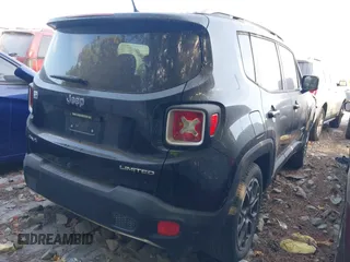 2015 Jeep Renegade Limited with VIN ZACCJBDT6FPB41927, listed as a IAAI auction lot 40731249 with 127,026 mi miles and . Bid and sale history available at DreamBid. Image 4.
