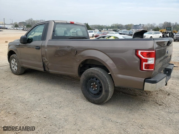 2019 Ford F-150 XL with VIN 1FTMF1CB5KKD35653, listed as a Copart auction lot 49226165 with 60,076 mi miles and Salvage Title. Bid and sale history available at carsss.com. Image 2.