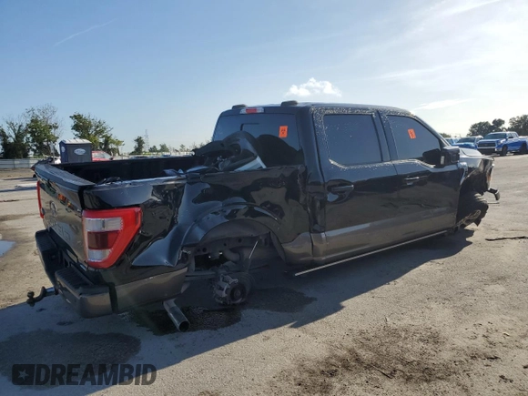 2021 Ford F-150 XL z VIN 1FTEW1C80MFA71455, wystawiony jako Copart lot #42355025 z przebiegiem Nie podano mil oraz Czysty tytuł • Clean title. Historia ofert i sprzedaży dostępna na DreamBid. Obrazek 3.