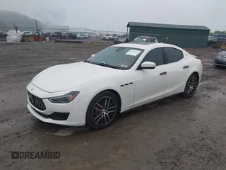 2018 Maserati Ghibli S Q4 z VIN ZAM57YTA5J1268683, wystawiony jako IAAI lot #42359671 z przebiegiem 54 981 mil mil oraz . Historia ofert i sprzedaży dostępna na DreamBid. Obrazek 2.
