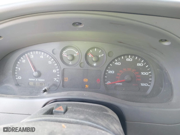 2008 Ford Ranger XL with VIN 1FTYR11U88PB02097, listed as a IAAI auction lot 41569564 with 181,797 mi miles. Bid and sale history available at carsss.com. Image 7.