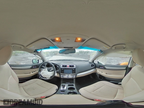 2015 Subaru Legacy Premium with VIN 4S3BNAC62F3017857, listed as a Copart auction lot 57997295 with 35,252 mi miles and Salvage title. Bid and sale history available at DreamBid. Image 13.