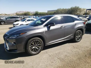 2019 Lexus RX with VIN 2T2BGMCA7KC036241, listed as a Copart auction lot 74819914 with 99,303 mi miles and Salvage Title. Bid and sale history available at carsss.com. Image 1.