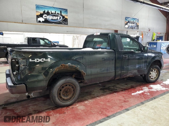 2013 Ford F-150 XL with VIN 1FTNF1EF3DKE29764, listed as a Copart auction lot 44132955 with 130,704 mi miles and Salvage title. Bid and sale history available at DreamBid. Image 3.
