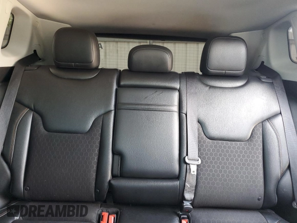 2018 Jeep Compass Latitude with VIN 3C4NJCBB4JT408010, listed as a Copart auction lot 48127335 with 105,866 mi miles and Salvage Title. Bid and sale history available at DreamBid. Image 10.