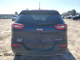 2018 Jeep Cherokee Limited with VIN 1C4PJMDX3JD530970, listed as a Copart auction lot 45639065 with 141,241 mi miles and Salvage Title. Bid and sale history available at carsss.com. Image 6.